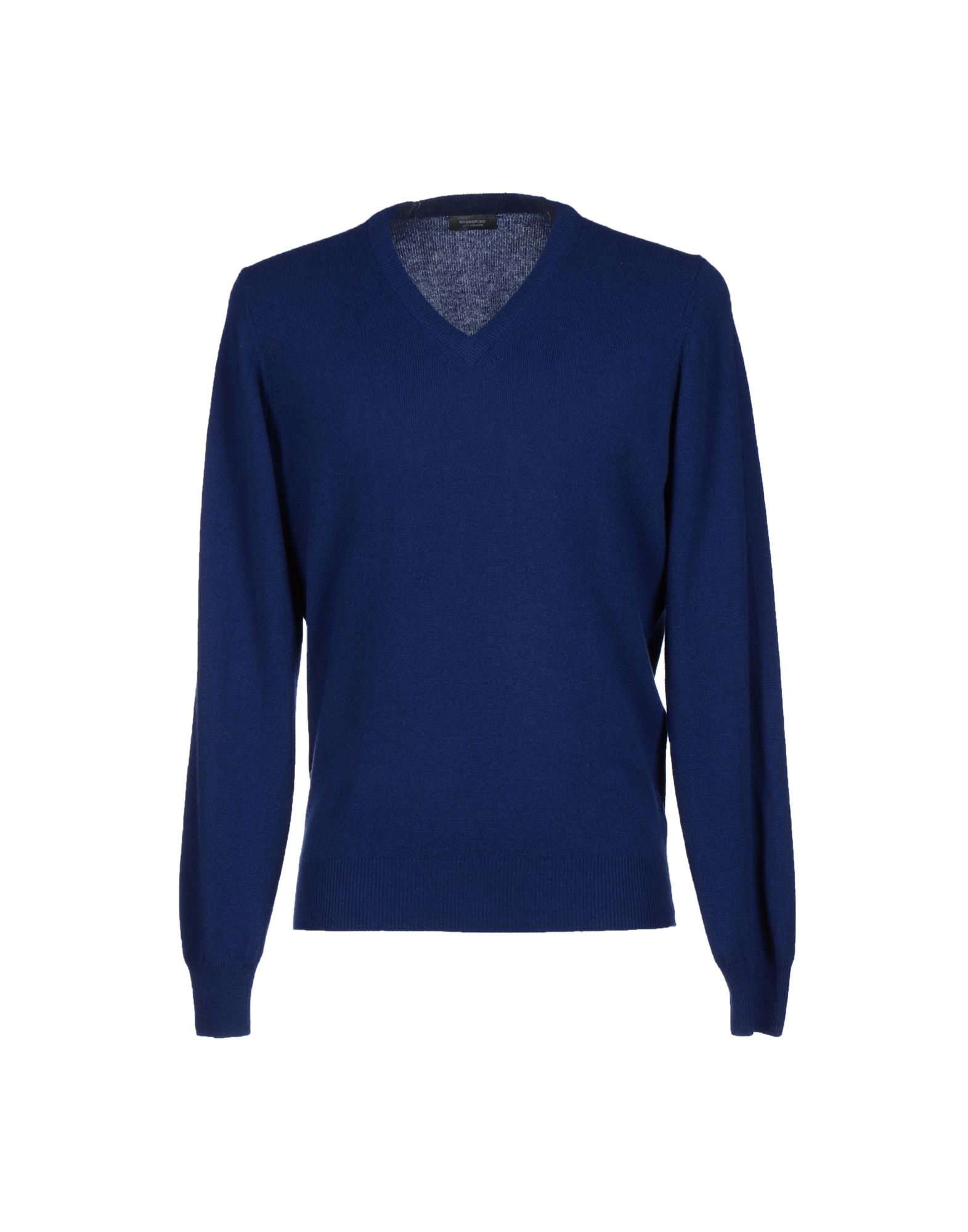 ROSSOPURO Pullover Herren Blau von ROSSOPURO