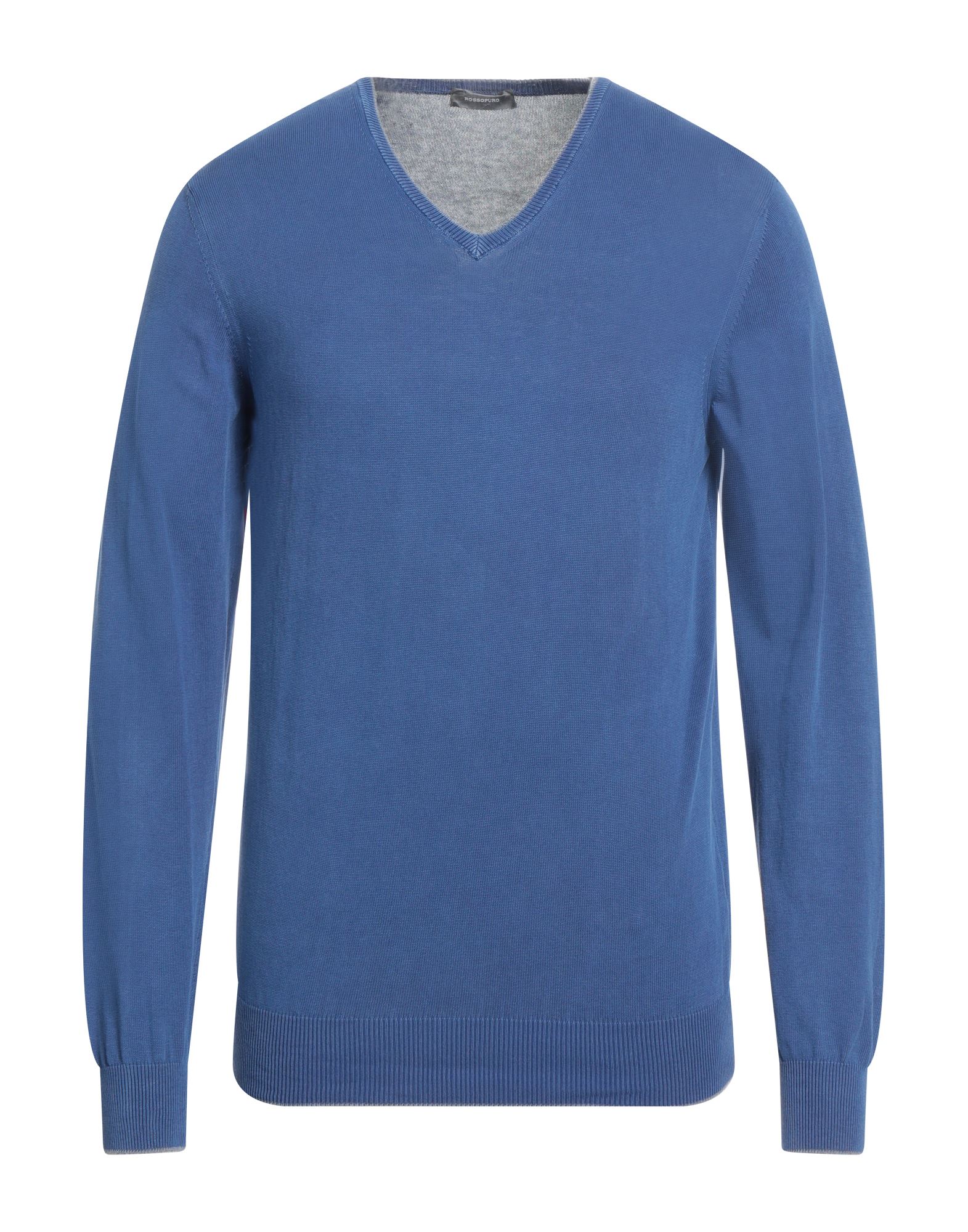 ROSSOPURO Pullover Herren Blau von ROSSOPURO