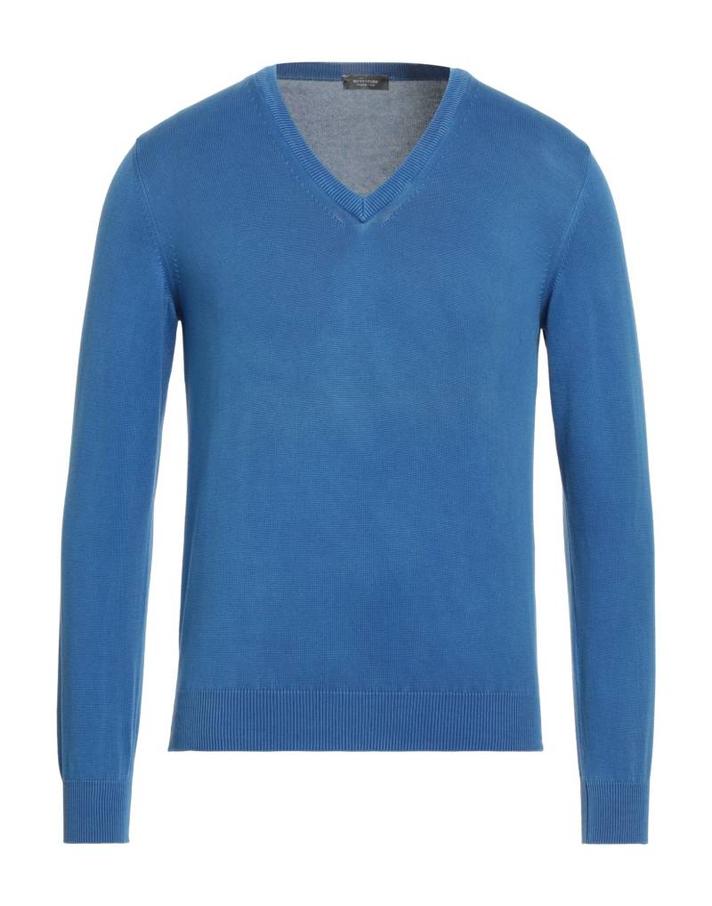 ROSSOPURO Pullover Herren Blau von ROSSOPURO
