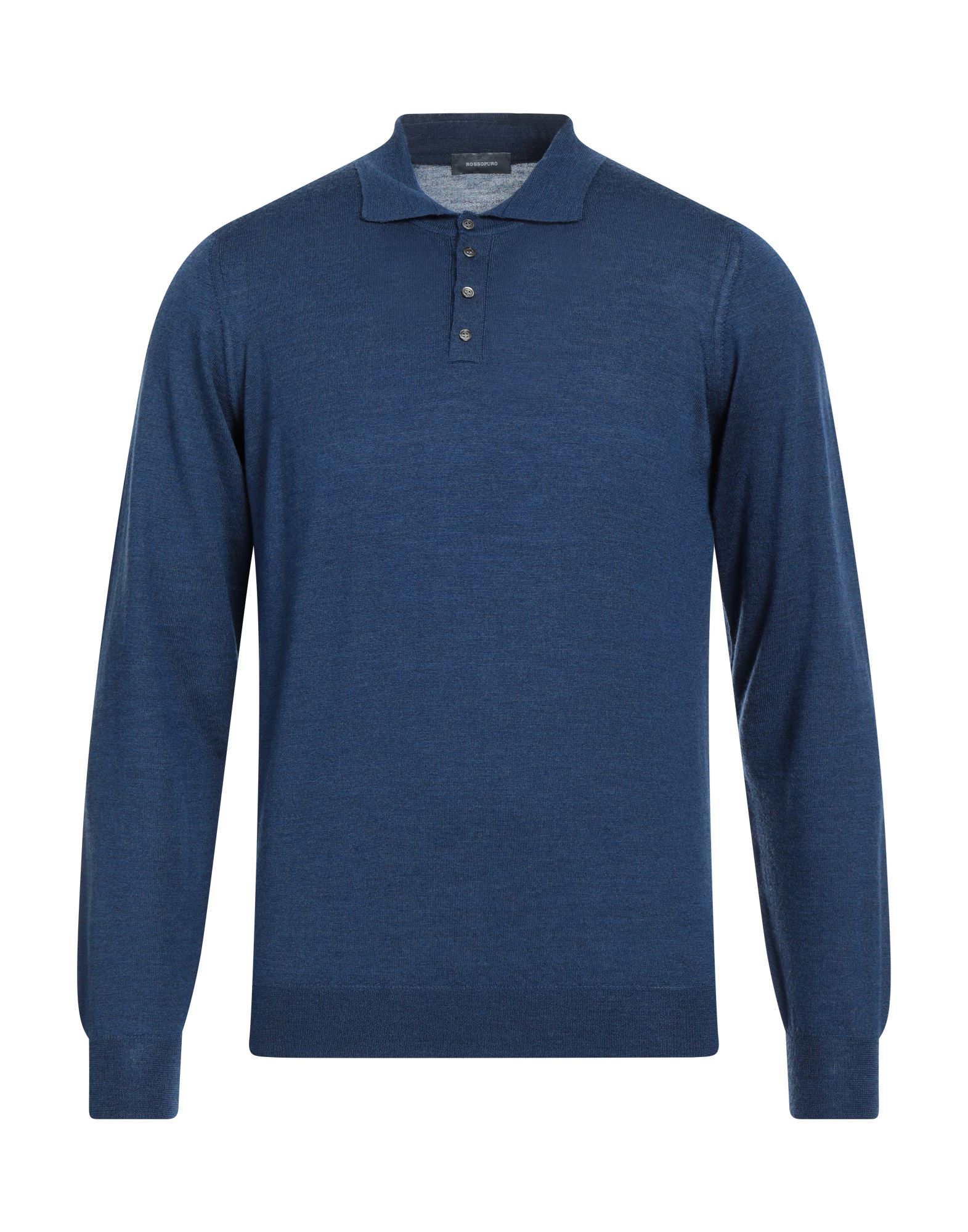 ROSSOPURO Pullover Herren Marineblau von ROSSOPURO