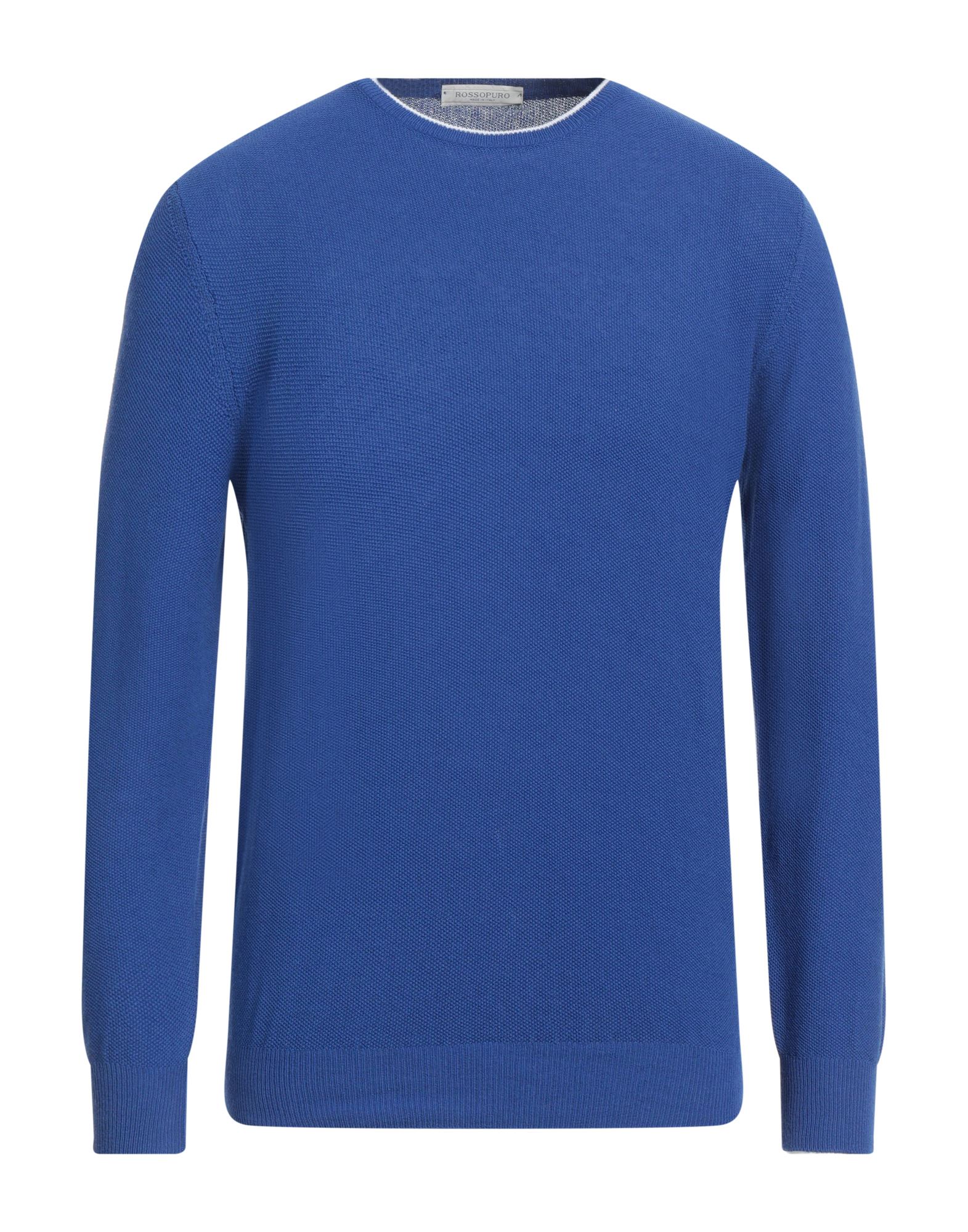 ROSSOPURO Pullover Herren Blau von ROSSOPURO