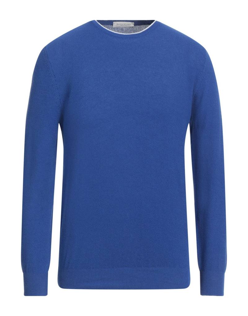 ROSSOPURO Pullover Herren Blau von ROSSOPURO