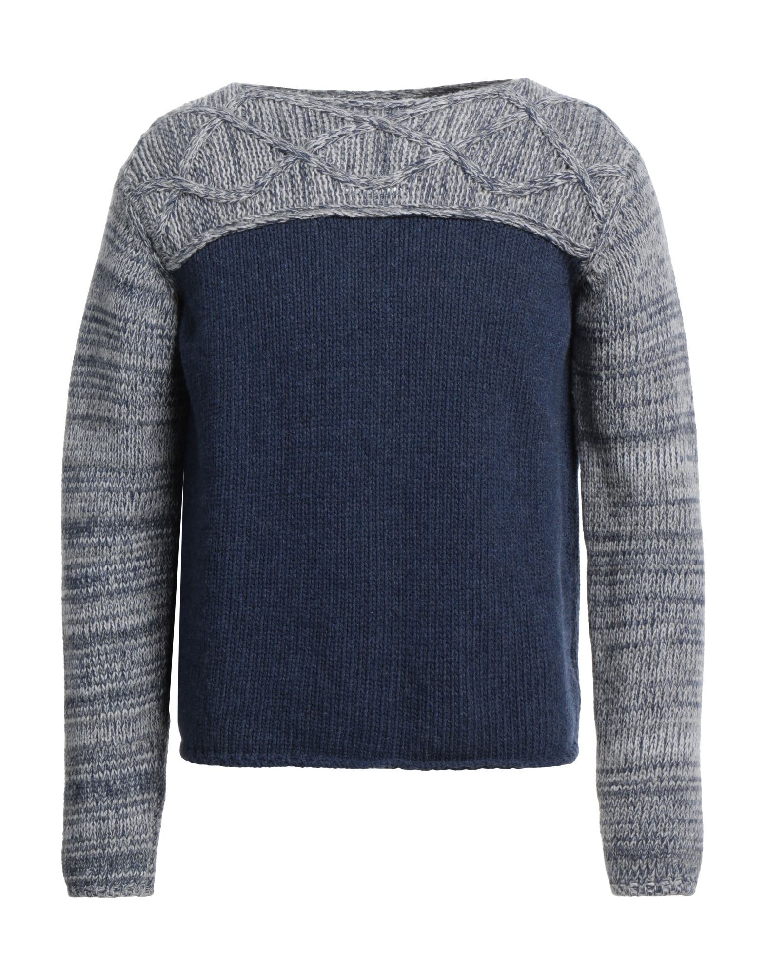 ROSSOPURO Pullover Herren Blau von ROSSOPURO