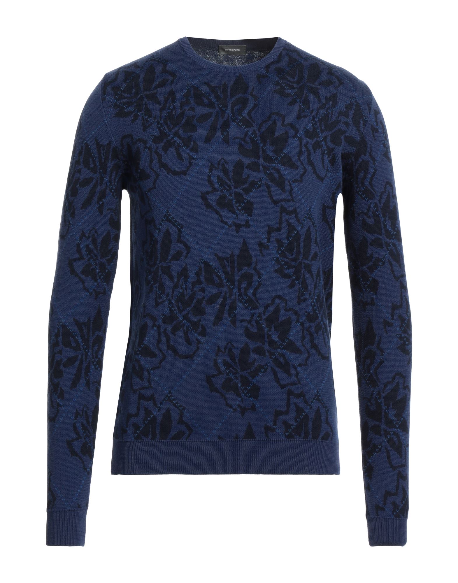 ROSSOPURO Pullover Herren Blau von ROSSOPURO