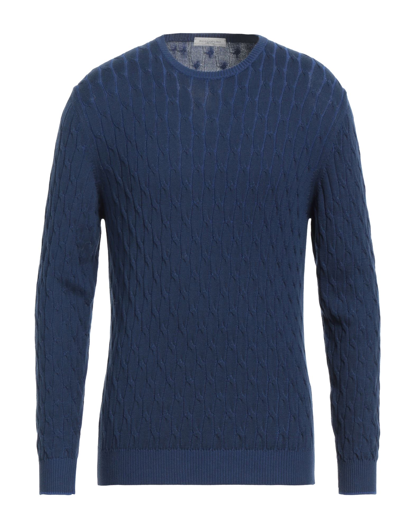 ROSSOPURO Pullover Herren Blau von ROSSOPURO