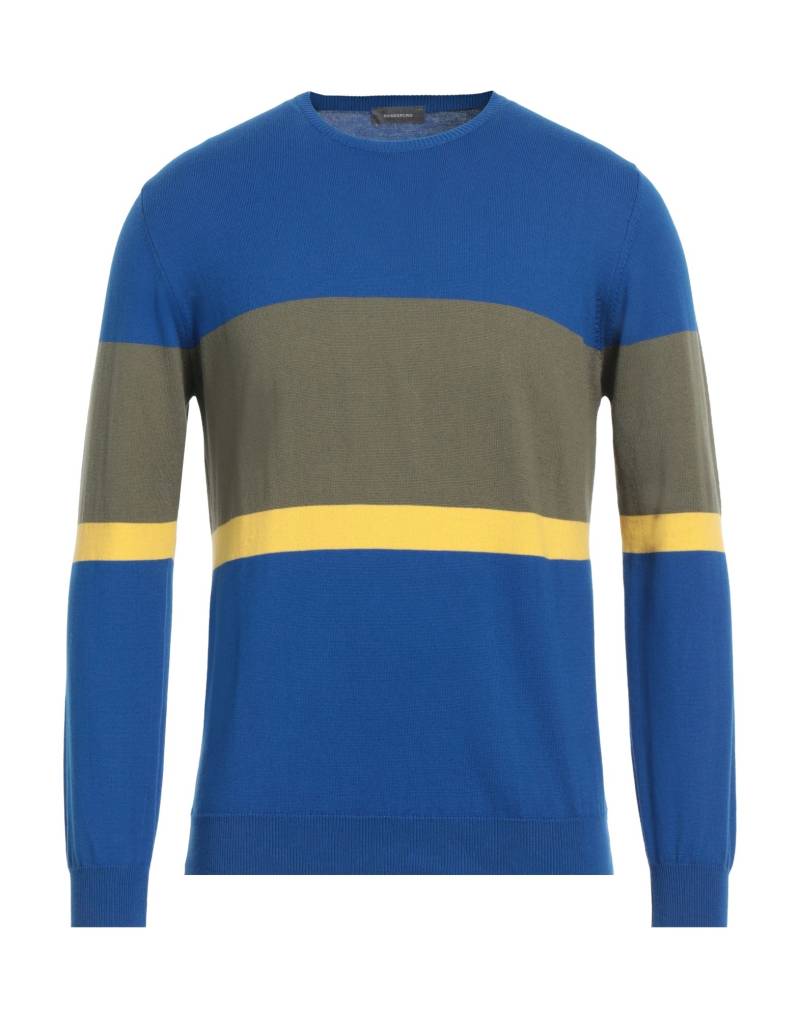 ROSSOPURO Pullover Herren Blau von ROSSOPURO