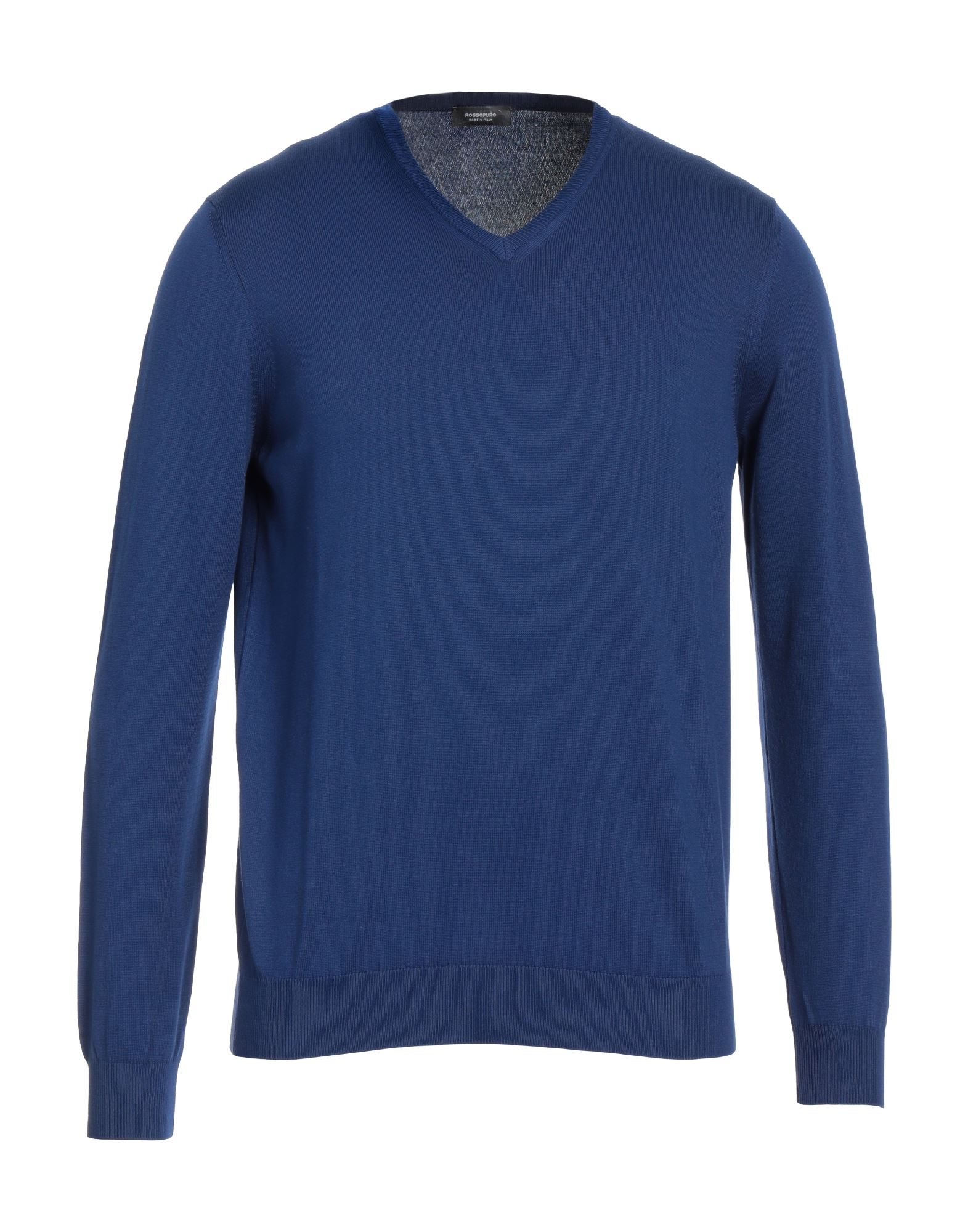 ROSSOPURO Pullover Herren Blau von ROSSOPURO