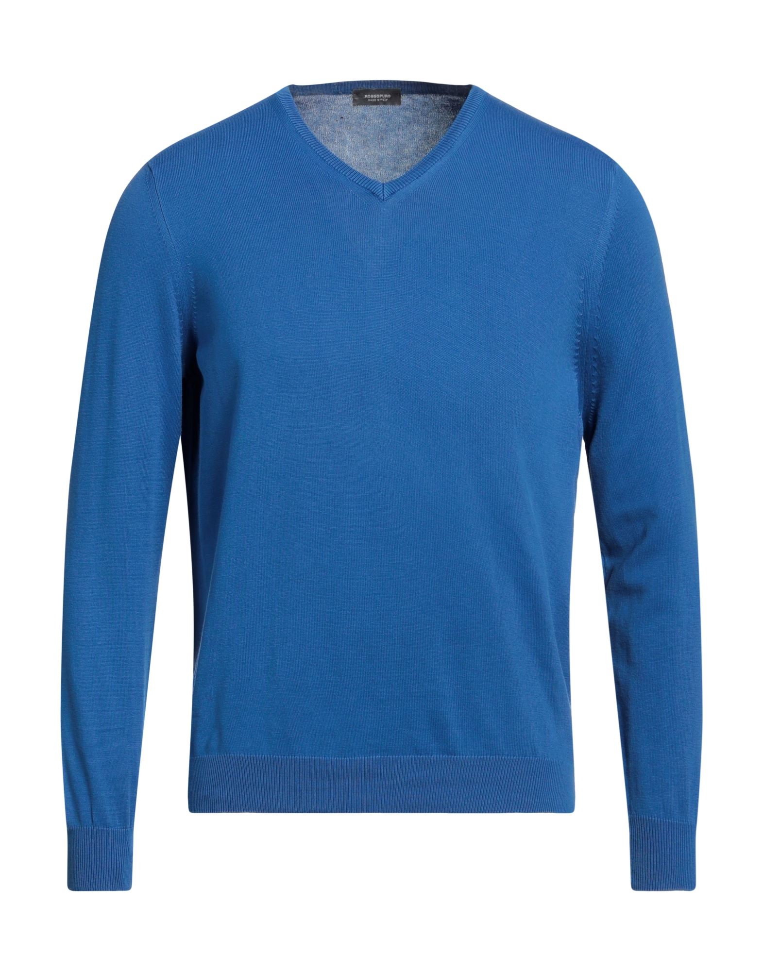 ROSSOPURO Pullover Herren Blau von ROSSOPURO