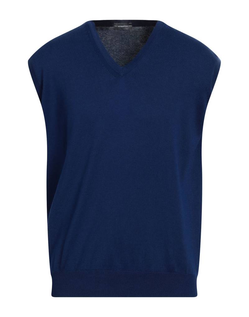 ROSSOPURO Pullover Herren Blau von ROSSOPURO