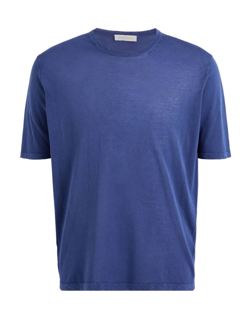 ROSSOPURO Pullover Herren Blau von ROSSOPURO