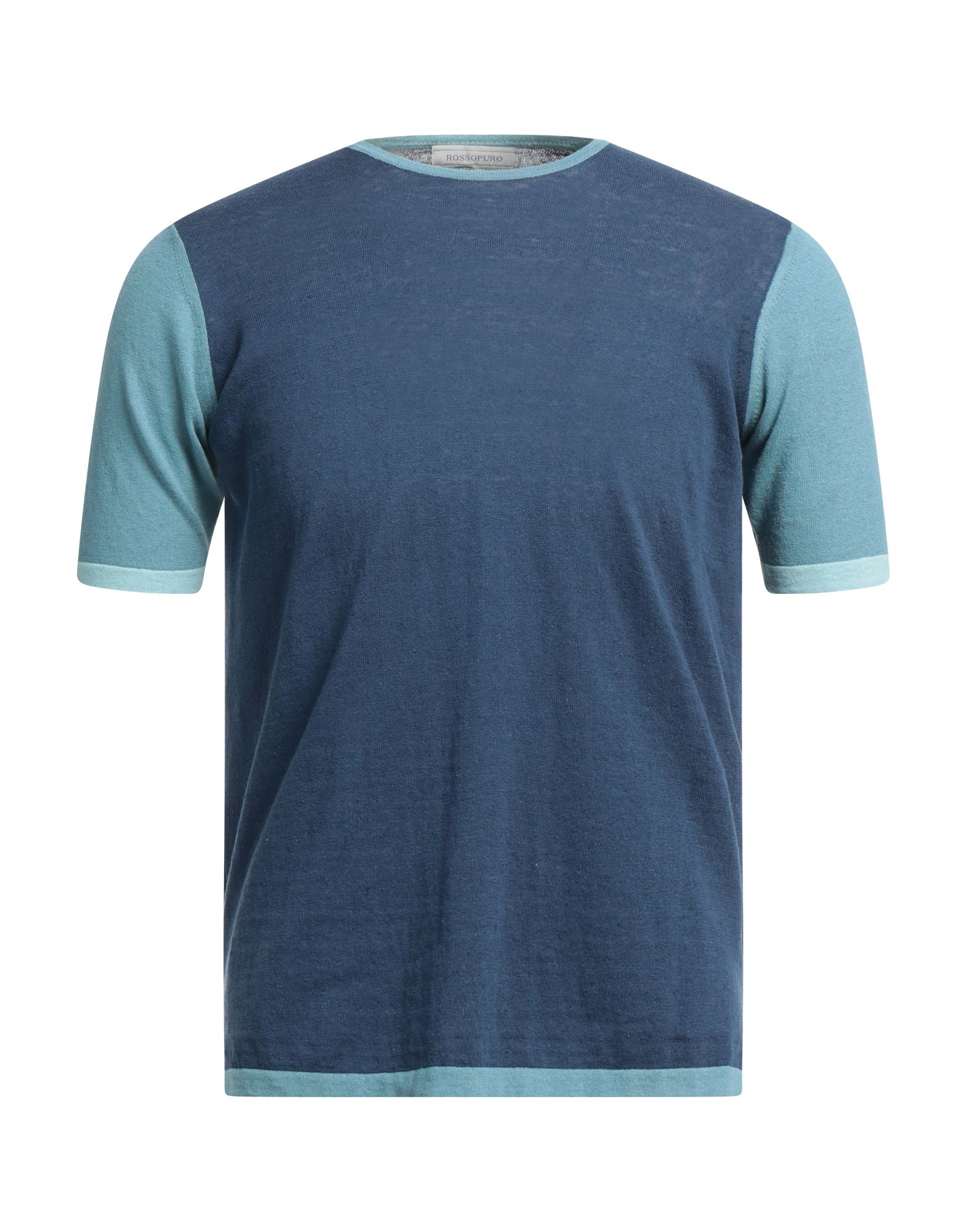 ROSSOPURO Pullover Herren Blau von ROSSOPURO