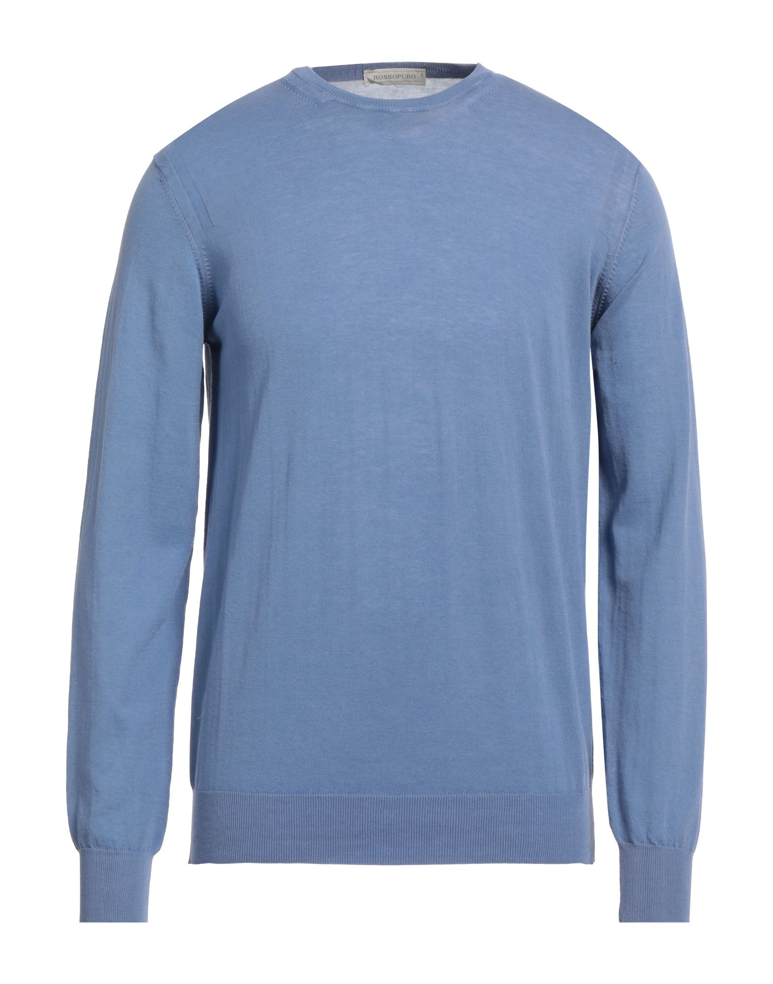 ROSSOPURO Pullover Herren Blaugrau von ROSSOPURO