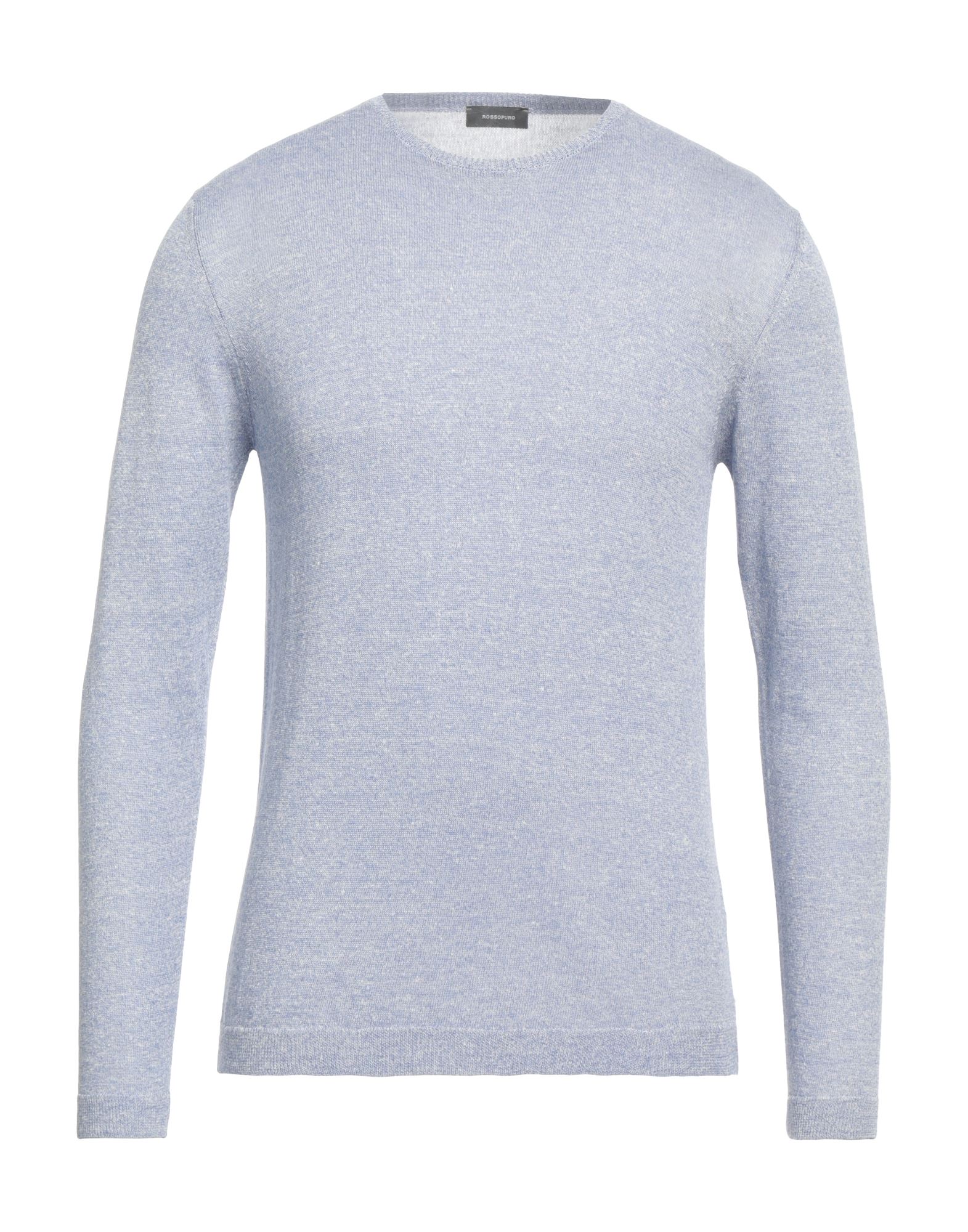 ROSSOPURO Pullover Herren Blaugrau von ROSSOPURO