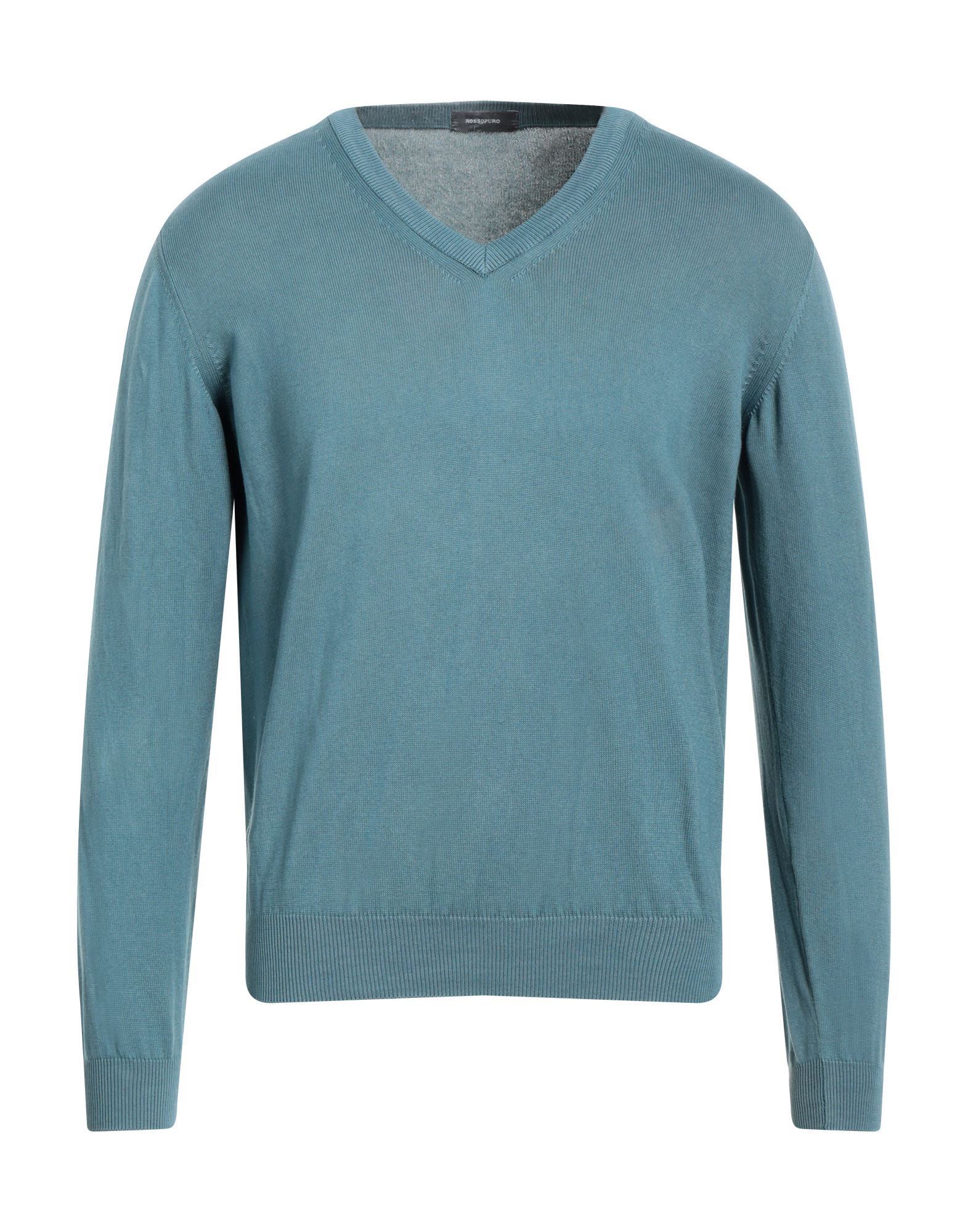 ROSSOPURO Pullover Herren Blaugrau von ROSSOPURO