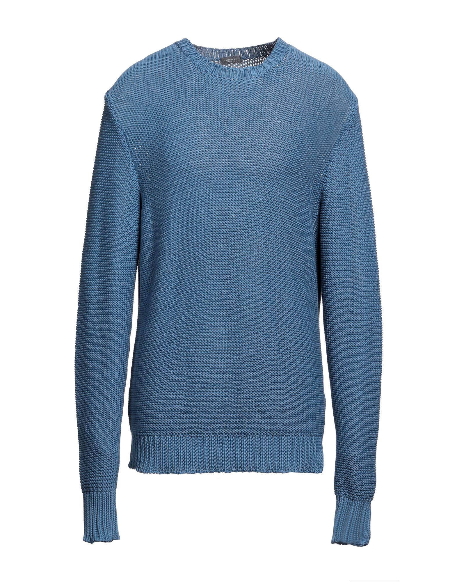 ROSSOPURO Pullover Herren Blaugrau von ROSSOPURO