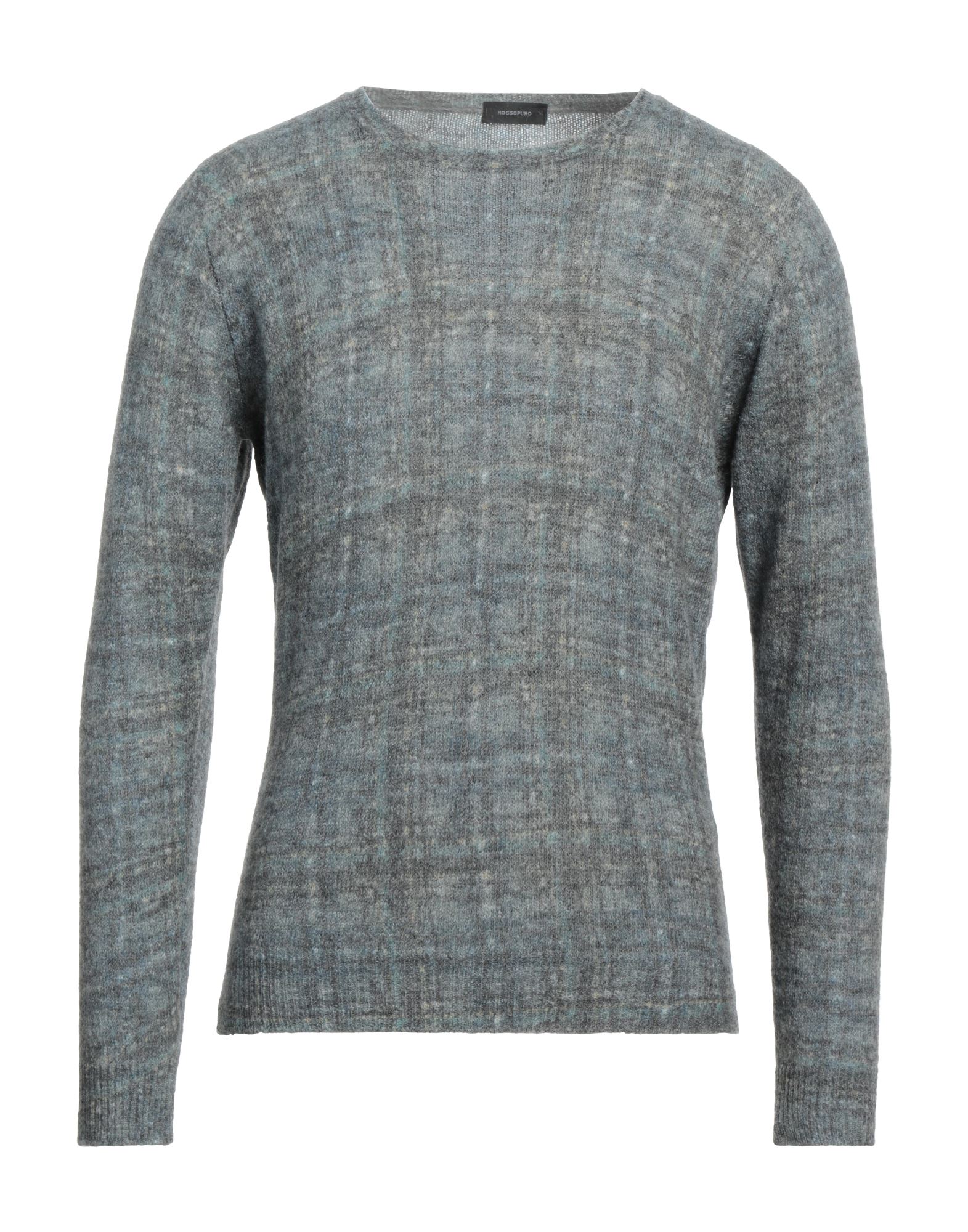 ROSSOPURO Pullover Herren Blaugrau von ROSSOPURO