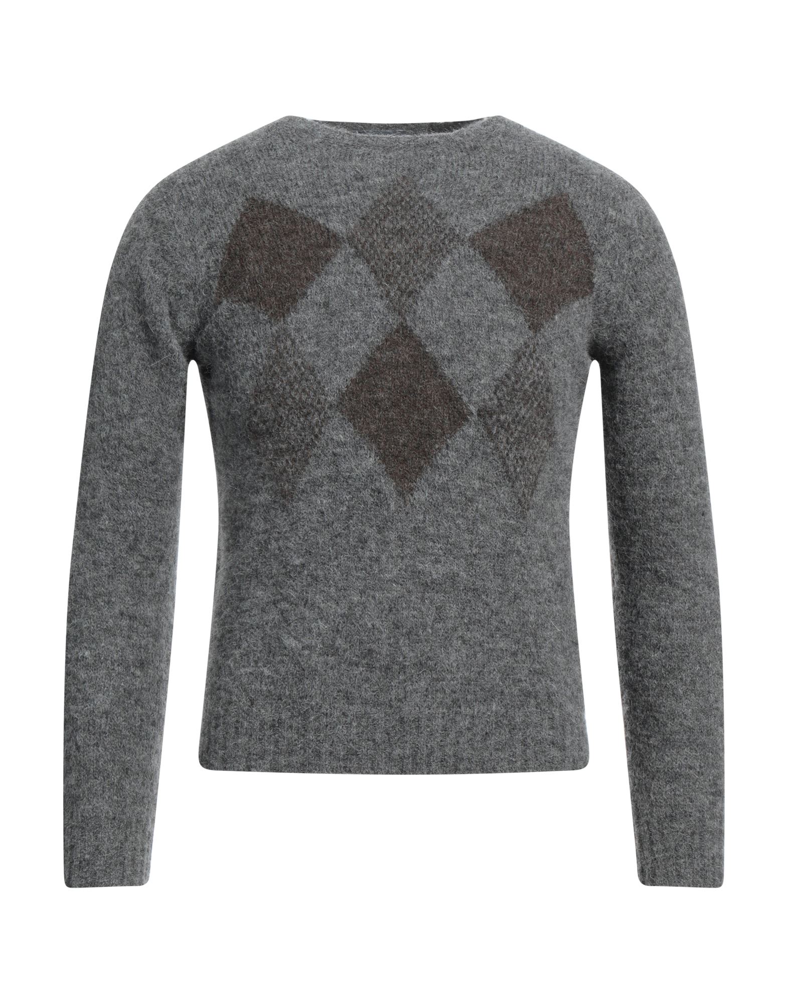 ROSSOPURO Pullover Herren Blei von ROSSOPURO