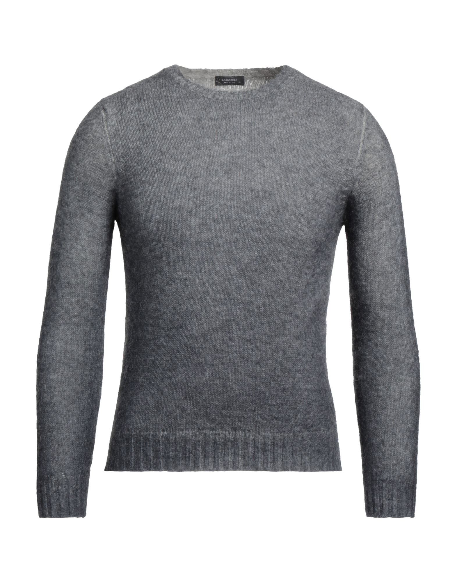 ROSSOPURO Pullover Herren Blei von ROSSOPURO