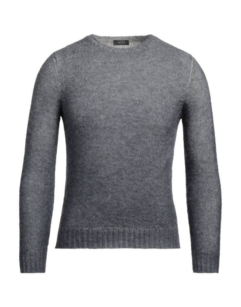 ROSSOPURO Pullover Herren Blei von ROSSOPURO