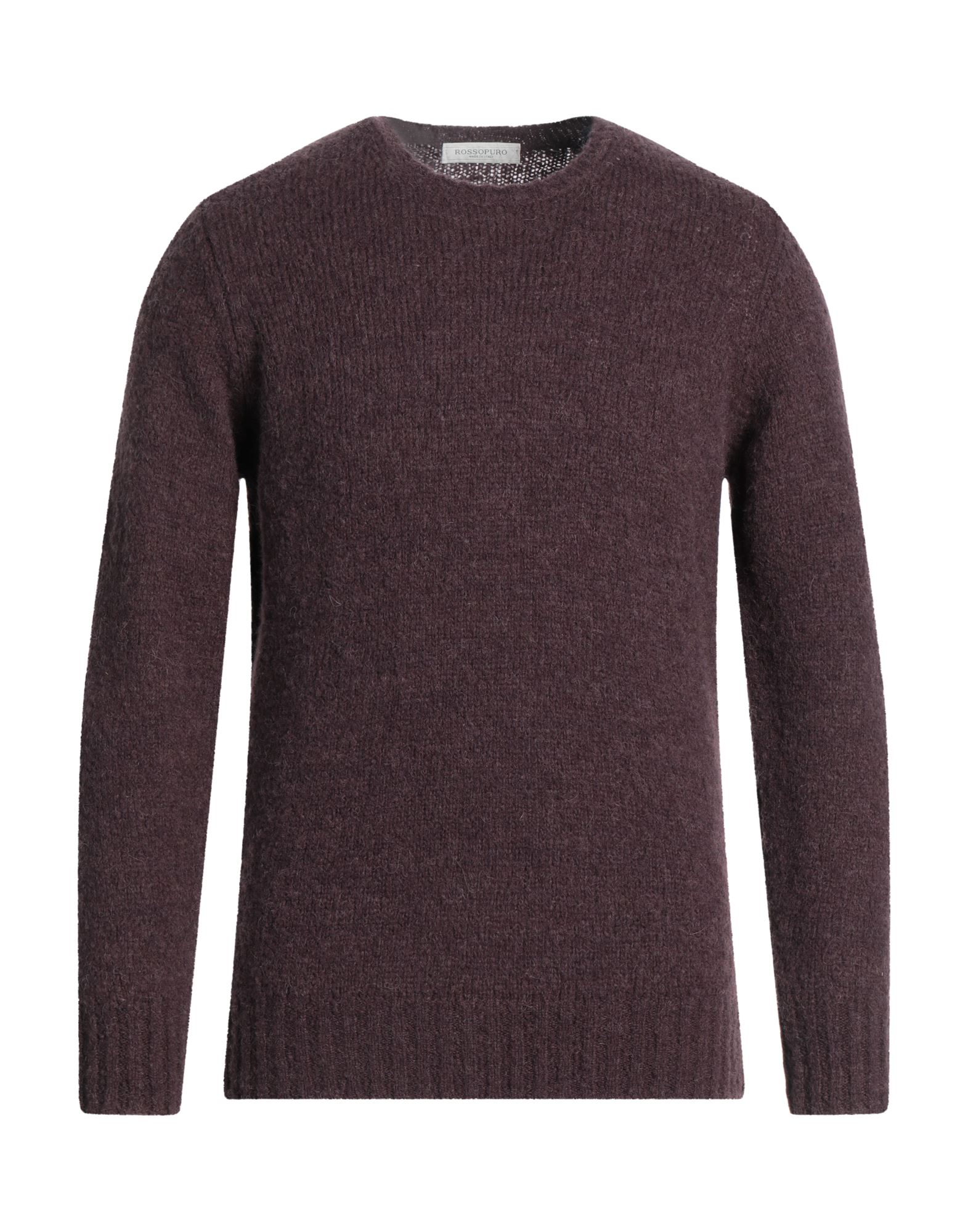 ROSSOPURO Pullover Herren Bordeaux von ROSSOPURO