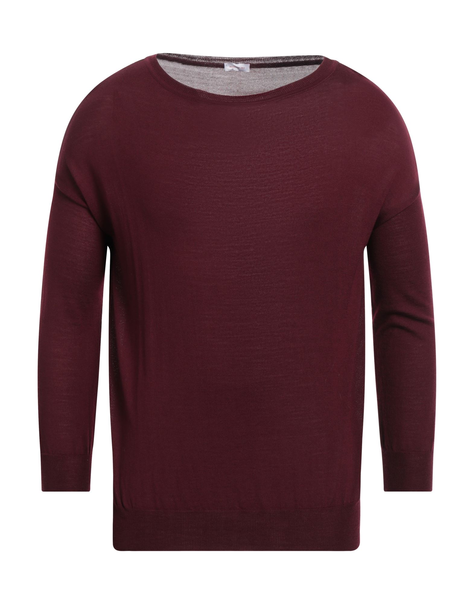 ROSSOPURO Pullover Herren Bordeaux von ROSSOPURO