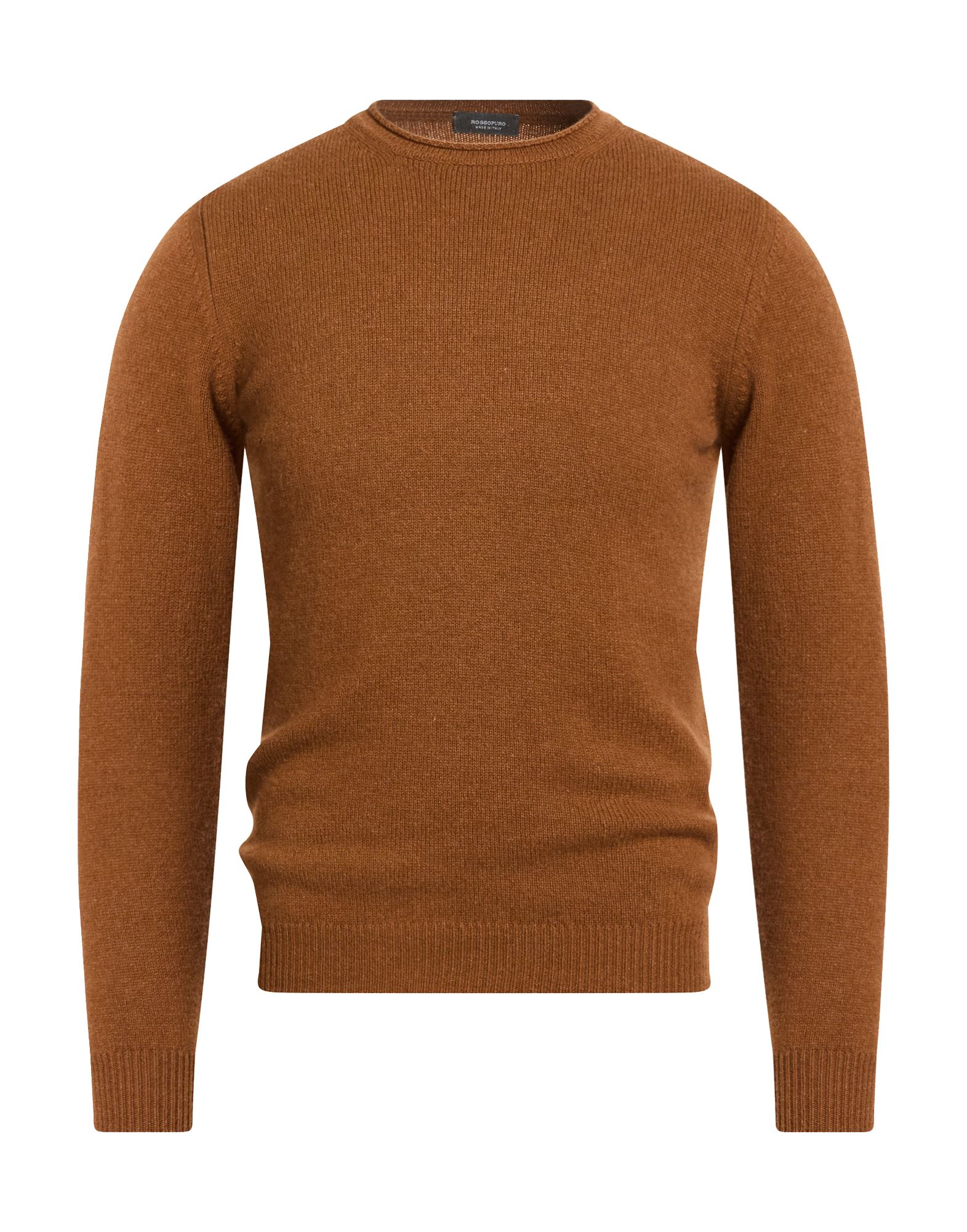 ROSSOPURO Pullover Herren Braun von ROSSOPURO