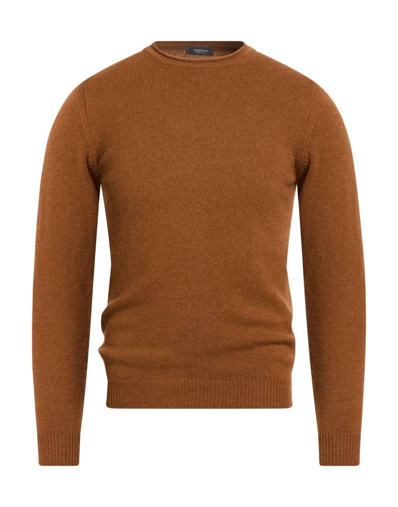 ROSSOPURO Pullover Herren Braun von ROSSOPURO