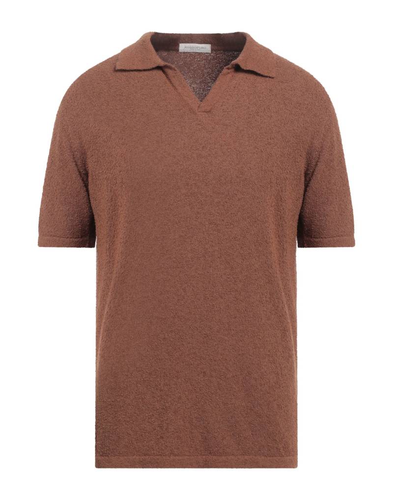 ROSSOPURO Pullover Herren Braun von ROSSOPURO