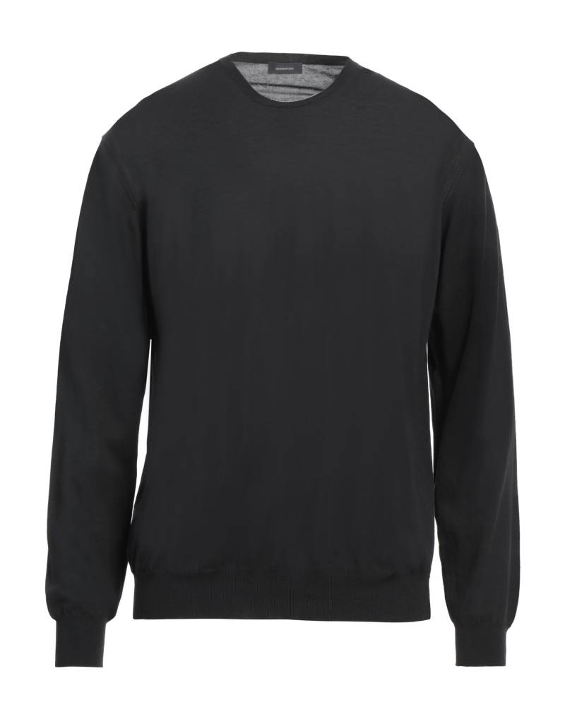 ROSSOPURO Pullover Herren Braungrau von ROSSOPURO
