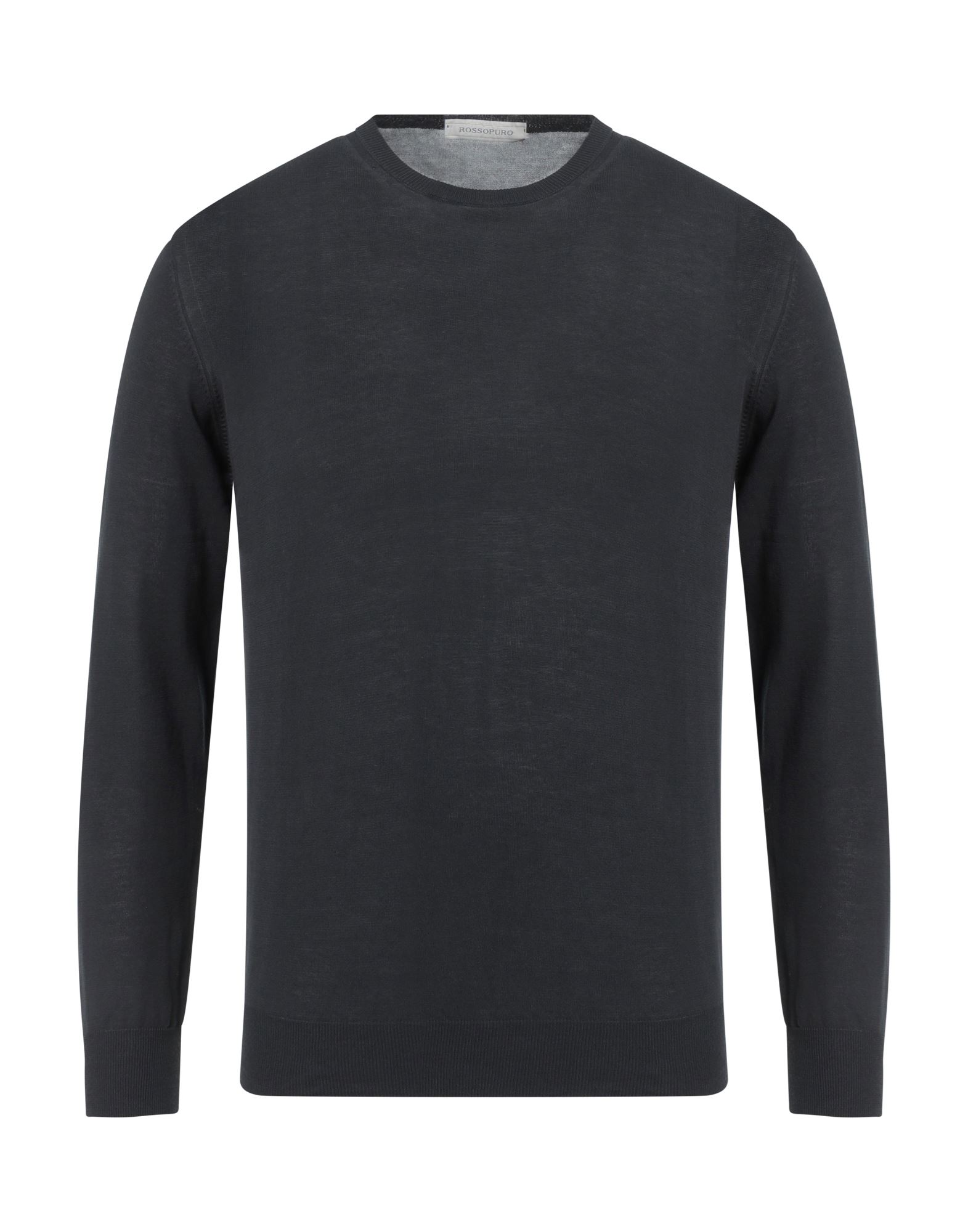 ROSSOPURO Pullover Herren Braungrau von ROSSOPURO