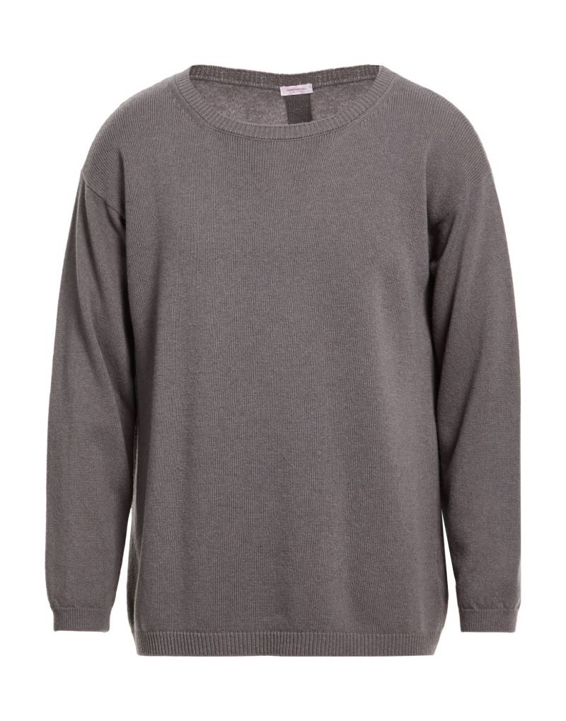 ROSSOPURO Pullover Herren Braungrau von ROSSOPURO