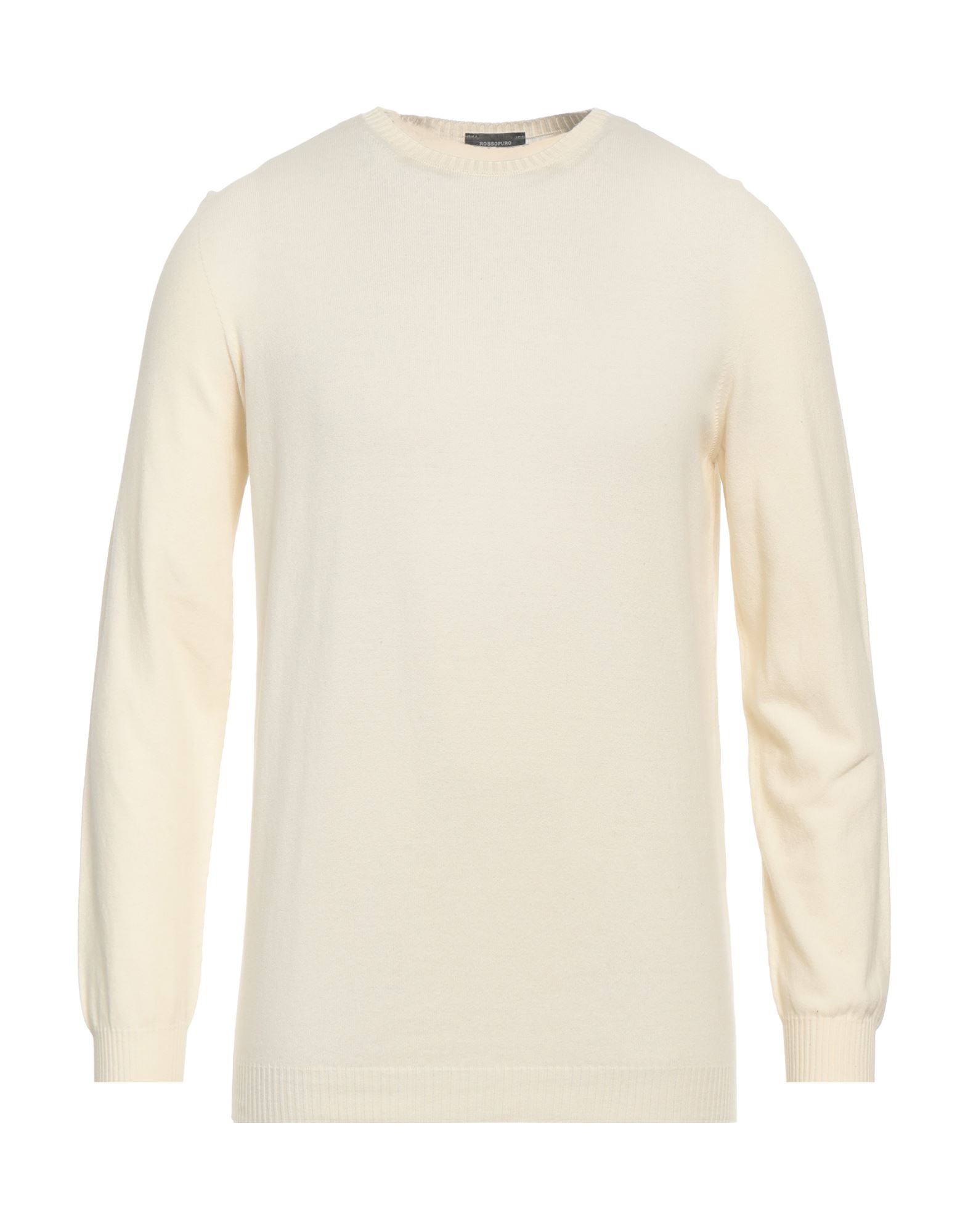 ROSSOPURO Pullover Herren Cremeweiß von ROSSOPURO