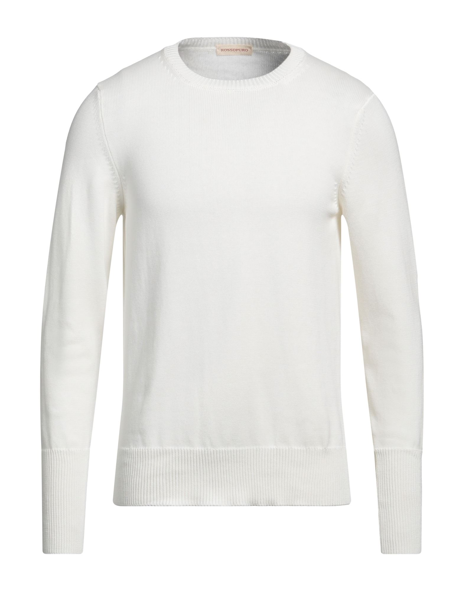 ROSSOPURO Pullover Herren Cremeweiß von ROSSOPURO