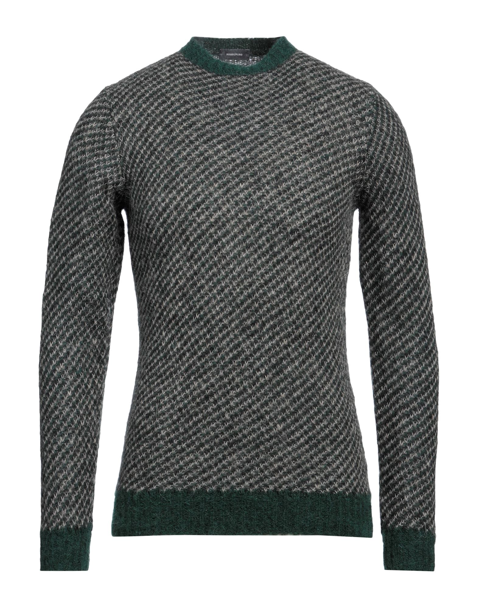 ROSSOPURO Pullover Herren Dunkelgrün von ROSSOPURO