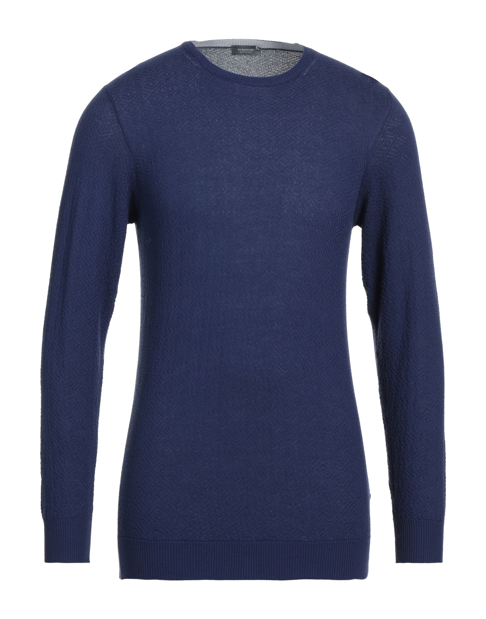 ROSSOPURO Pullover Herren Dunkelviolett von ROSSOPURO