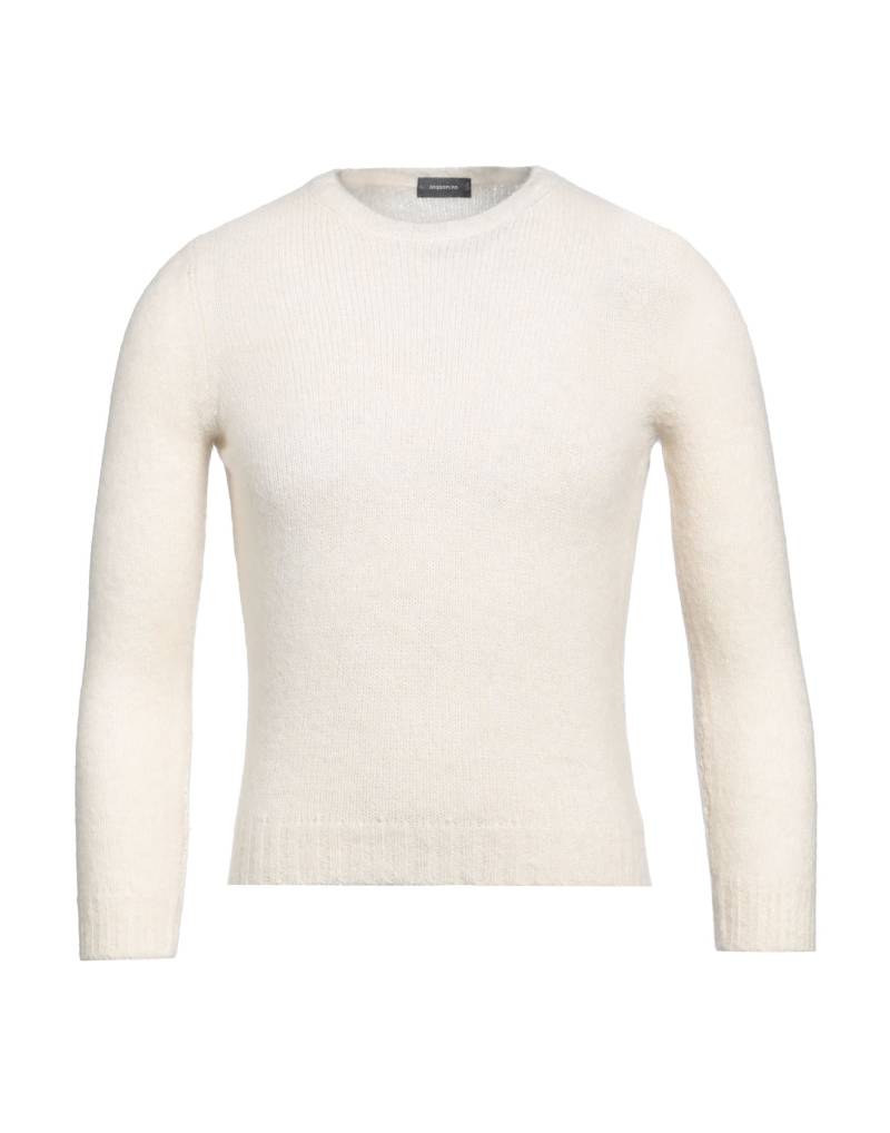 ROSSOPURO Pullover Herren Elfenbein von ROSSOPURO