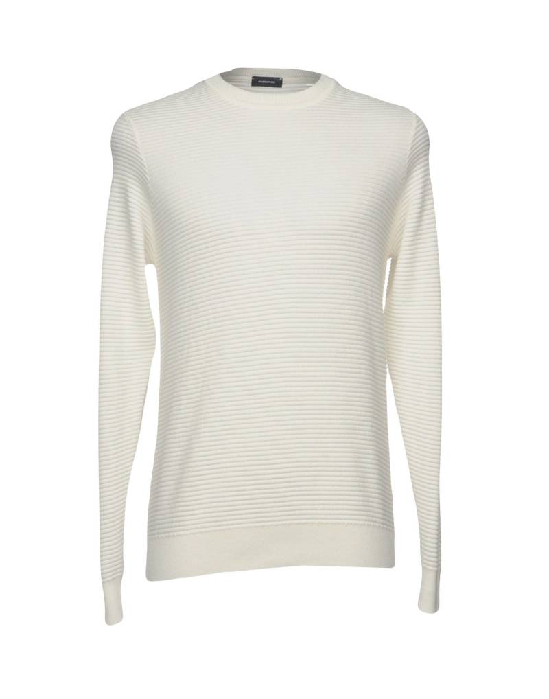 ROSSOPURO Pullover Herren Elfenbein von ROSSOPURO