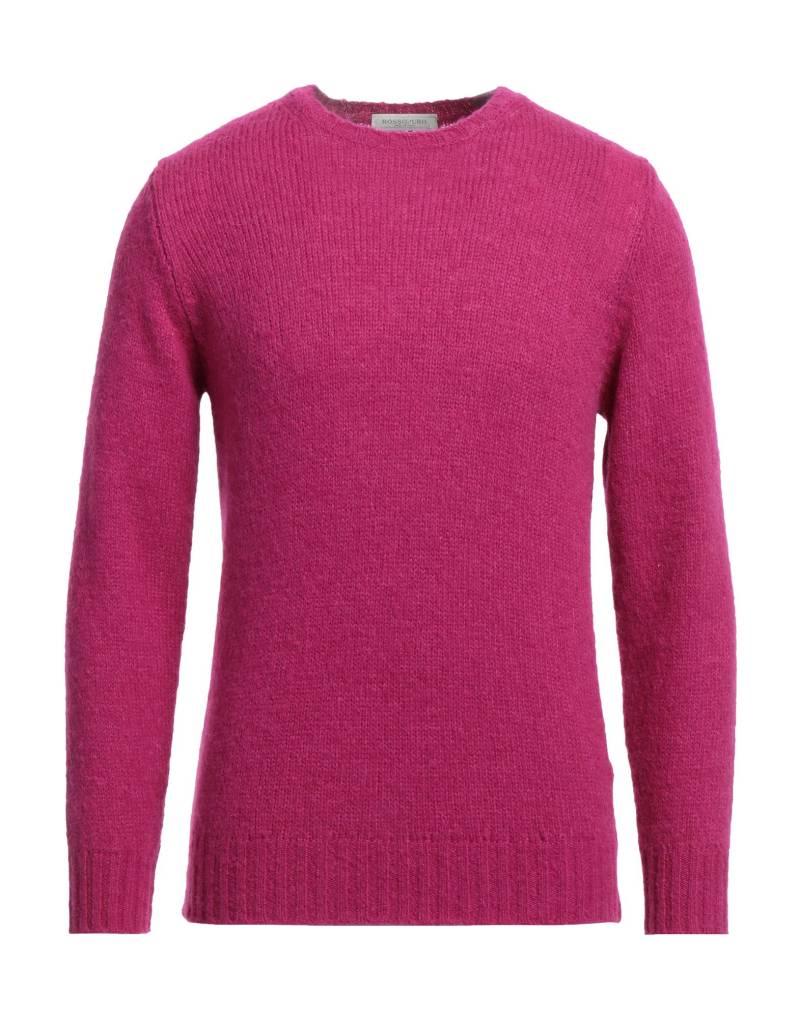 ROSSOPURO Pullover Herren Fuchsia von ROSSOPURO