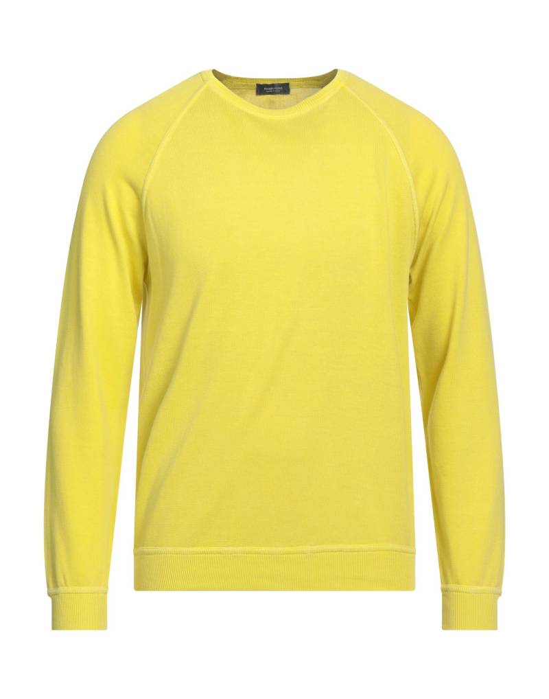 ROSSOPURO Pullover Herren Gelb von ROSSOPURO