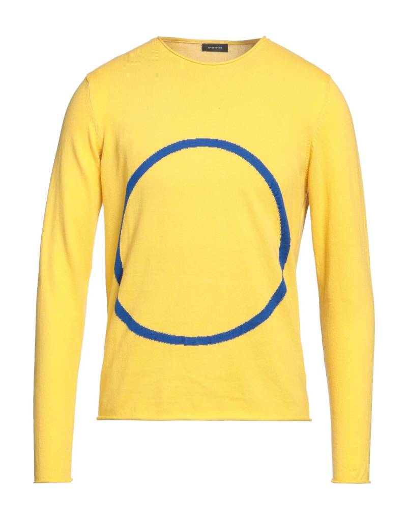 ROSSOPURO Pullover Herren Gelb von ROSSOPURO