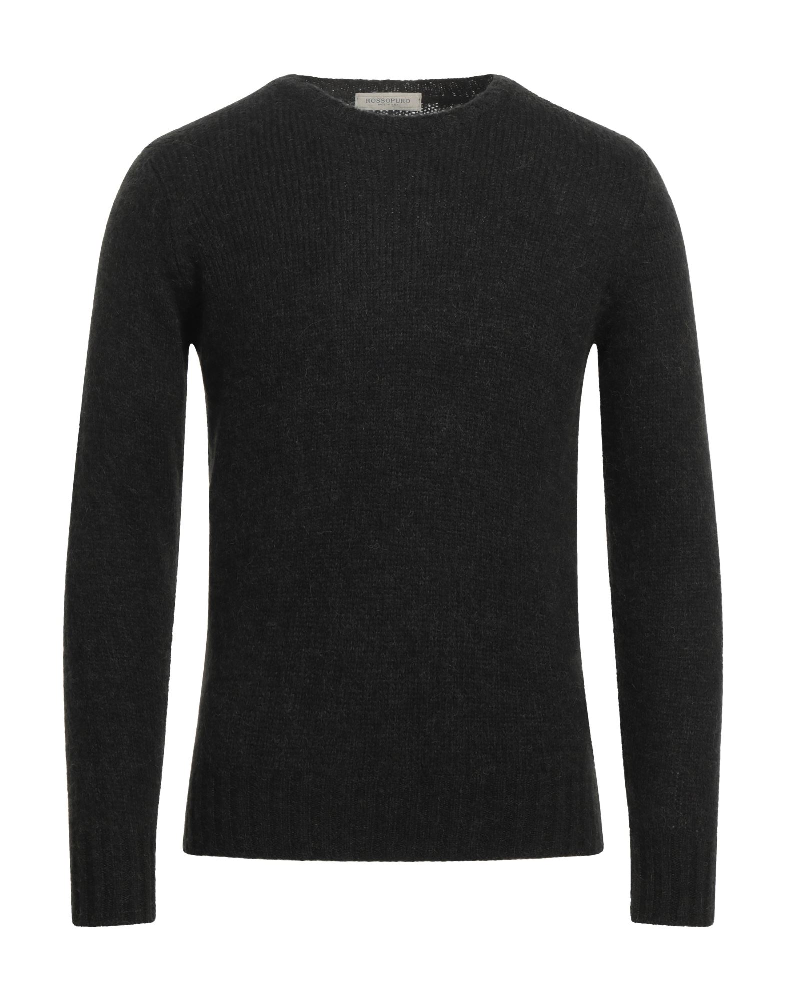 ROSSOPURO Pullover Herren Granitgrau von ROSSOPURO