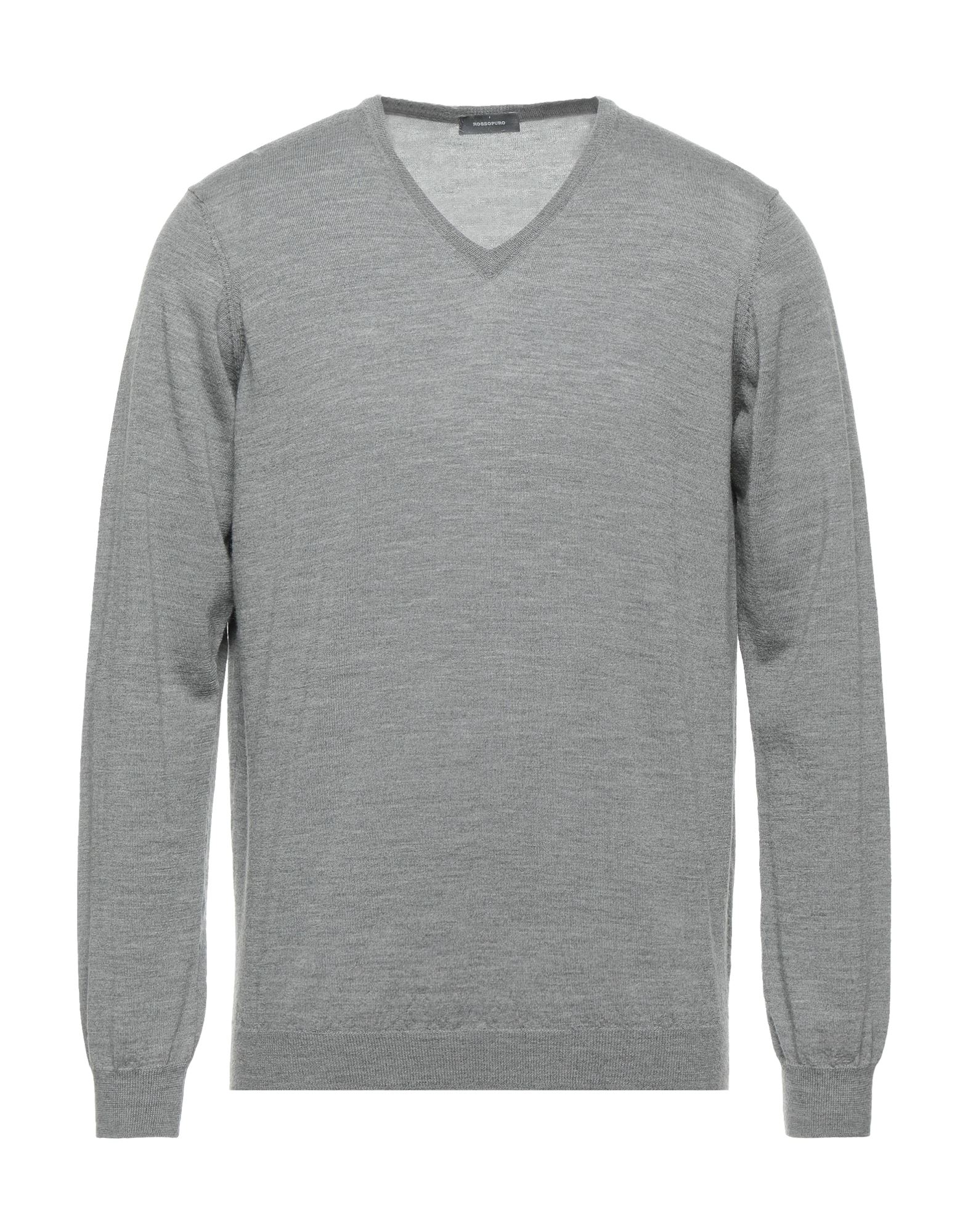 ROSSOPURO Pullover Herren Grau von ROSSOPURO