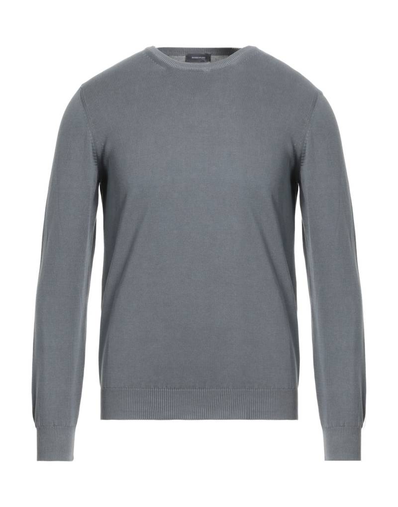 ROSSOPURO Pullover Herren Grau von ROSSOPURO
