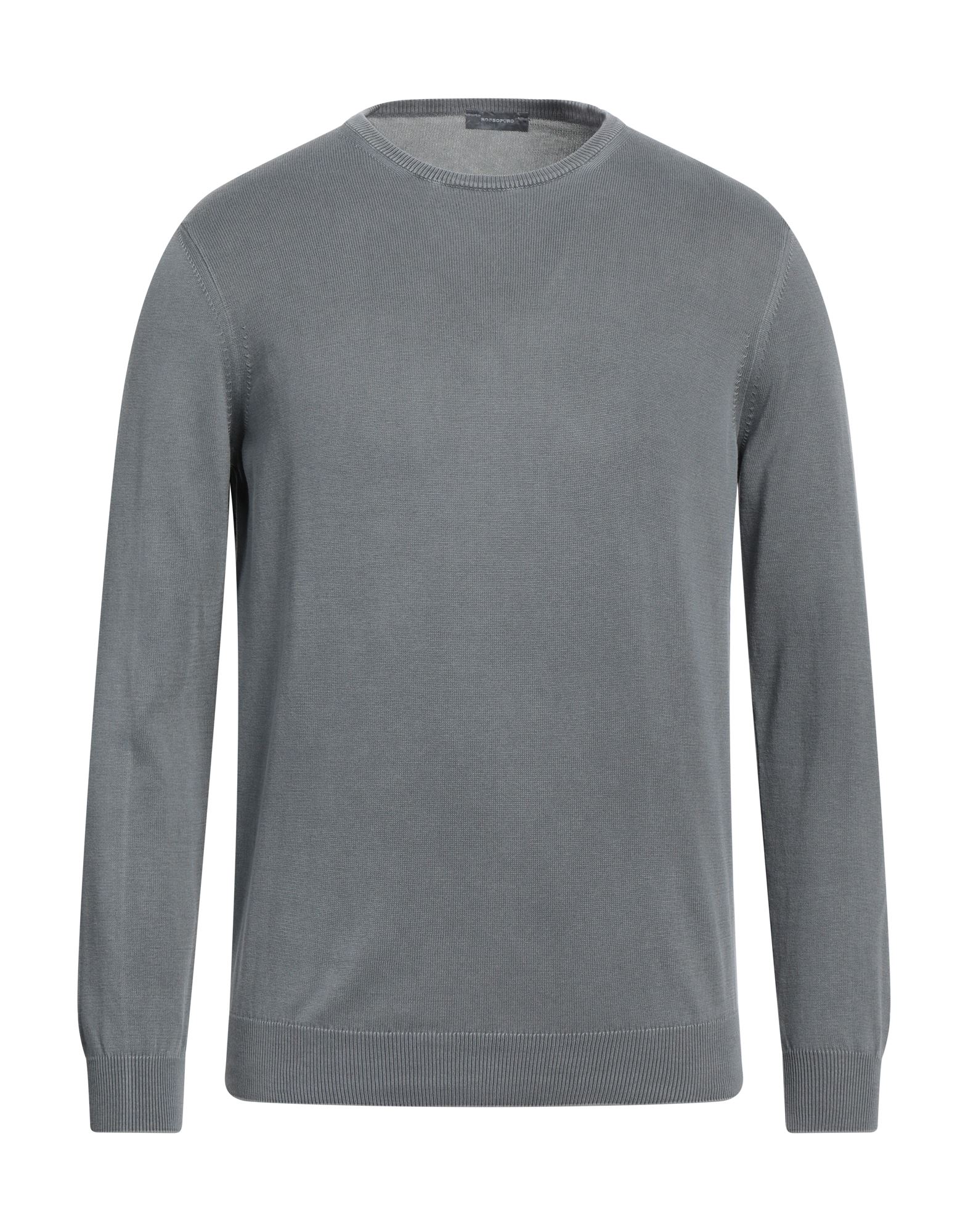 ROSSOPURO Pullover Herren Grau von ROSSOPURO