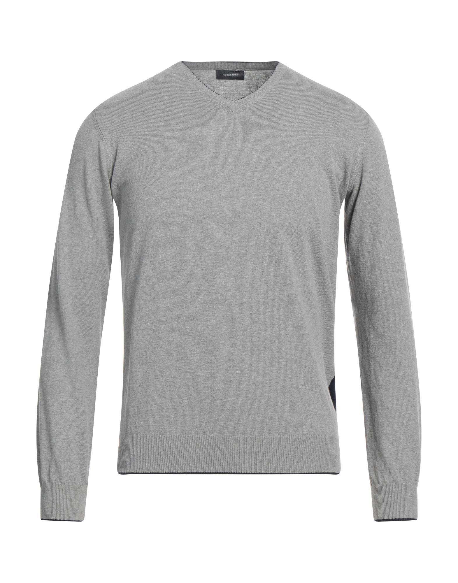 ROSSOPURO Pullover Herren Grau von ROSSOPURO