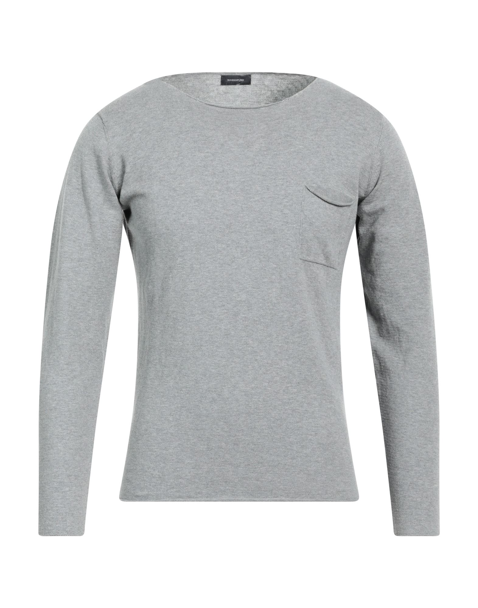 ROSSOPURO Pullover Herren Grau von ROSSOPURO