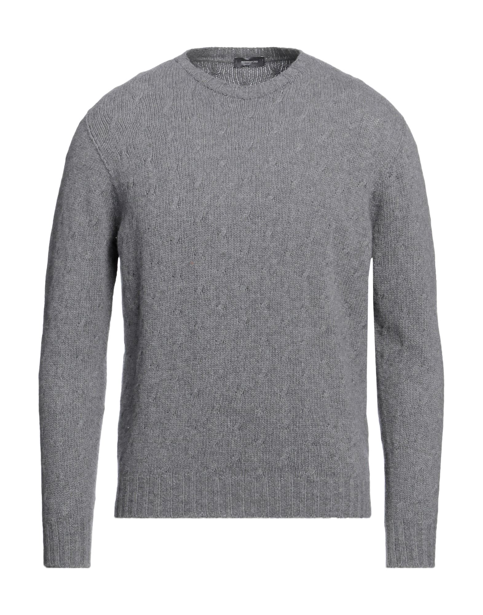 ROSSOPURO Pullover Herren Grau von ROSSOPURO