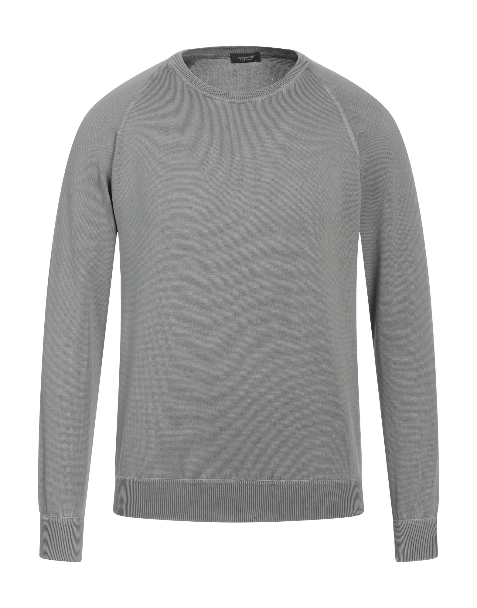 ROSSOPURO Pullover Herren Grau von ROSSOPURO