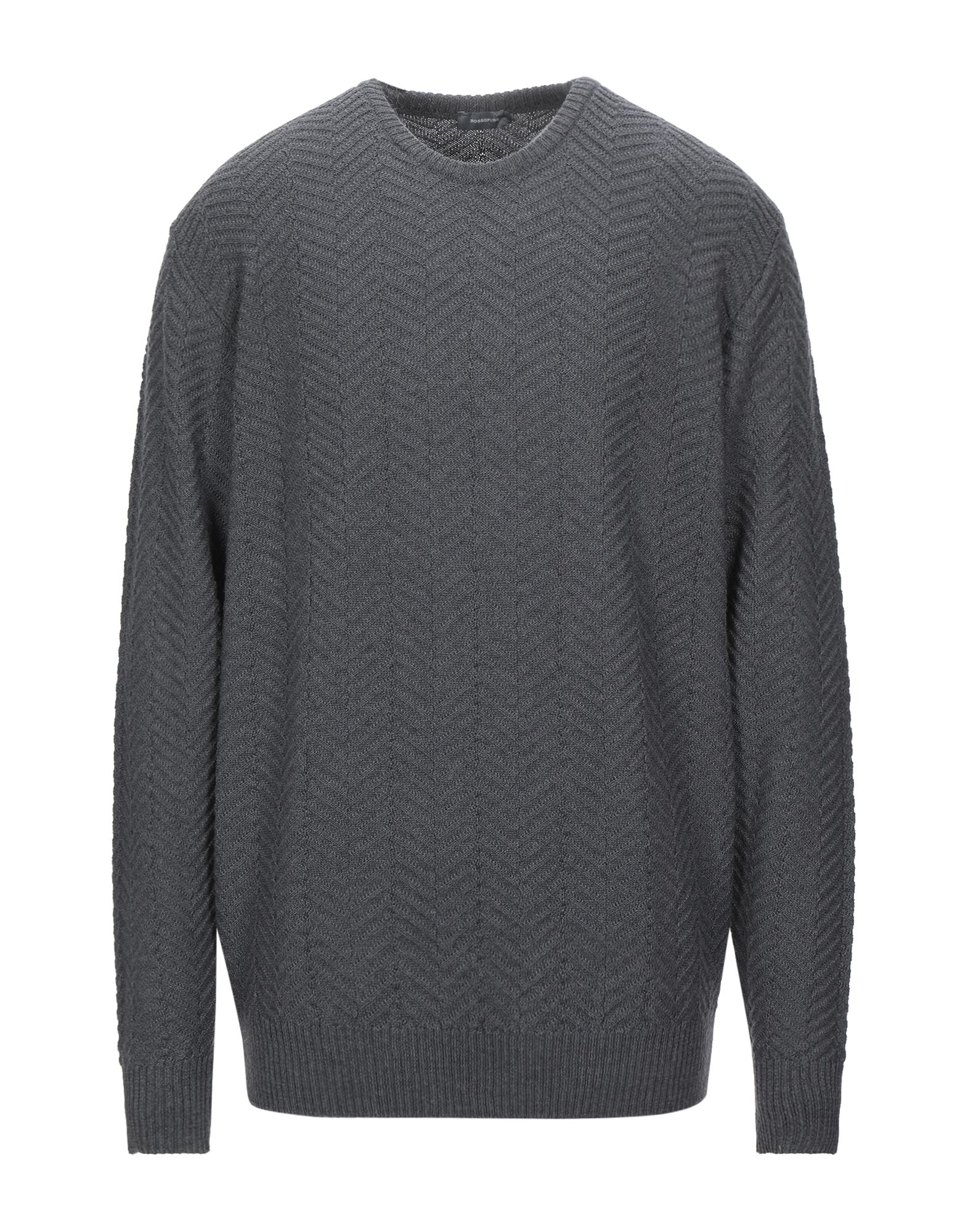 ROSSOPURO Pullover Herren Grau von ROSSOPURO