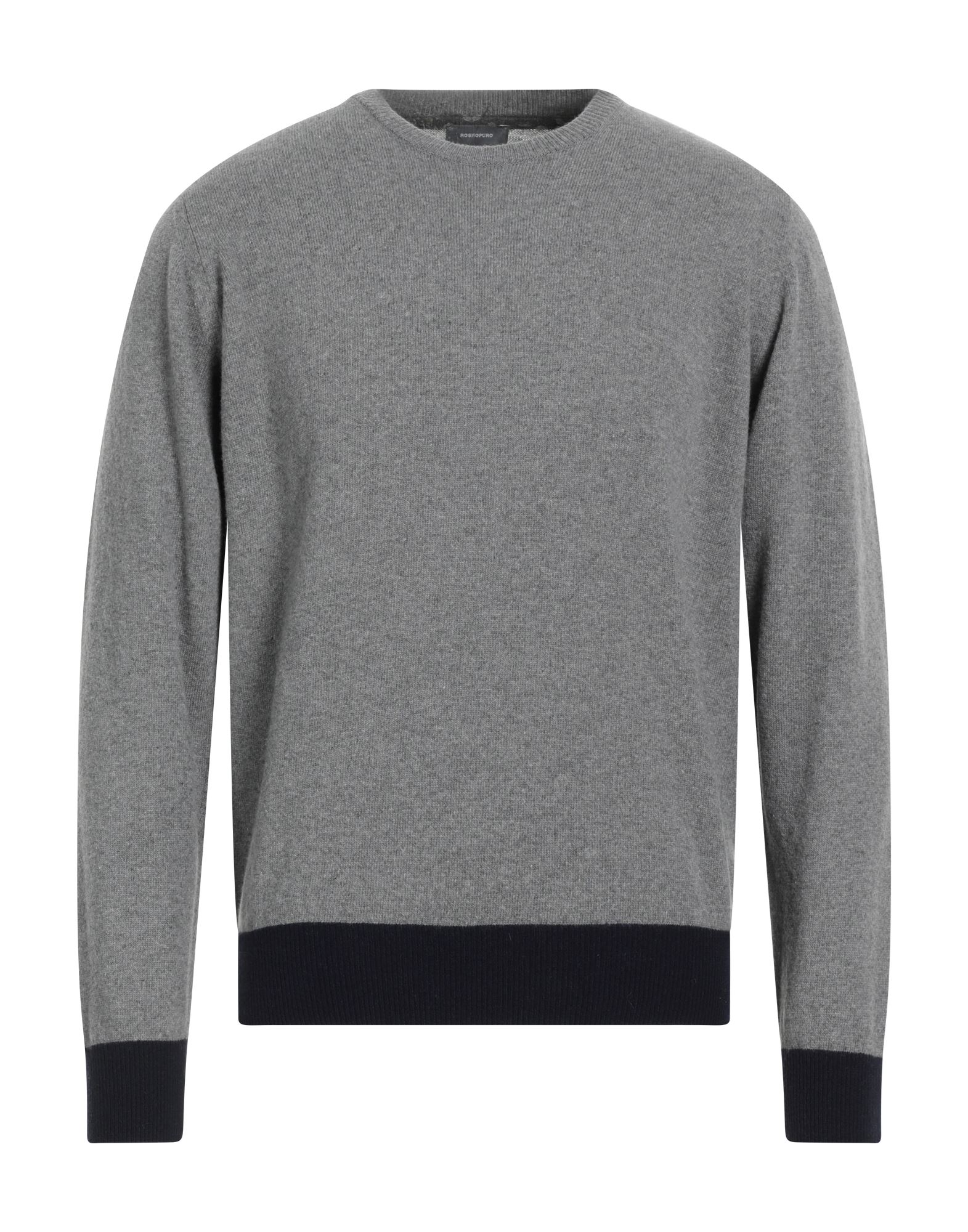 ROSSOPURO Pullover Herren Grau von ROSSOPURO